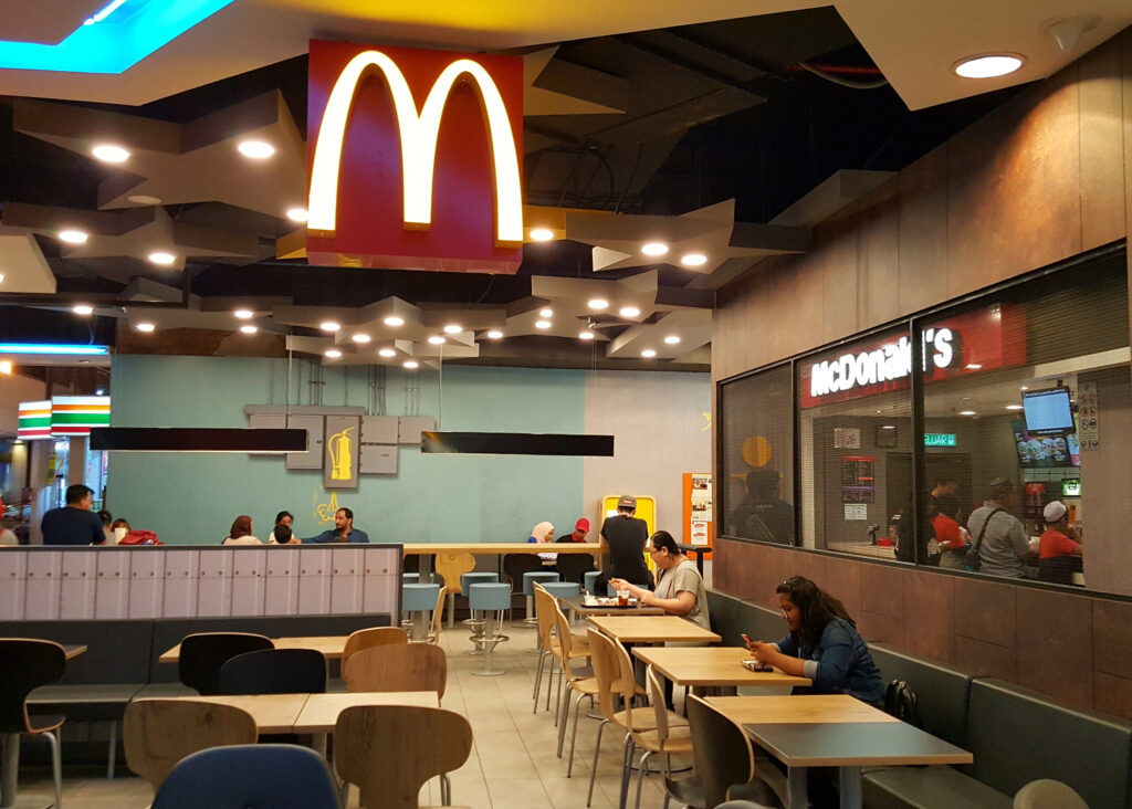 All quiet: McDonalds Malaysia has been targeted by a BDS campaign (Image: Shutterstock)