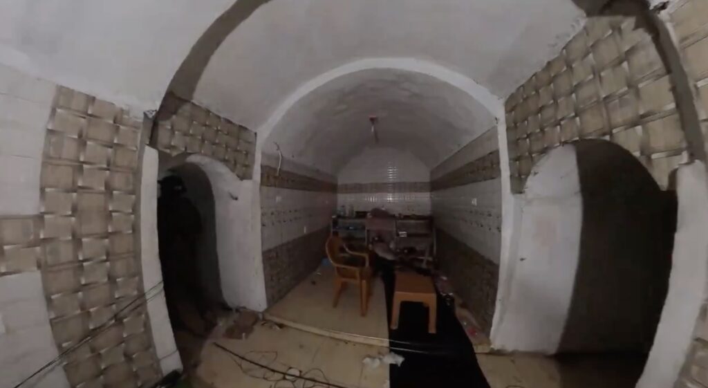 The IDF has become familiar with Hamas' labyrinth of tunnels, using specialised units to fight inside them (Image: IDF)