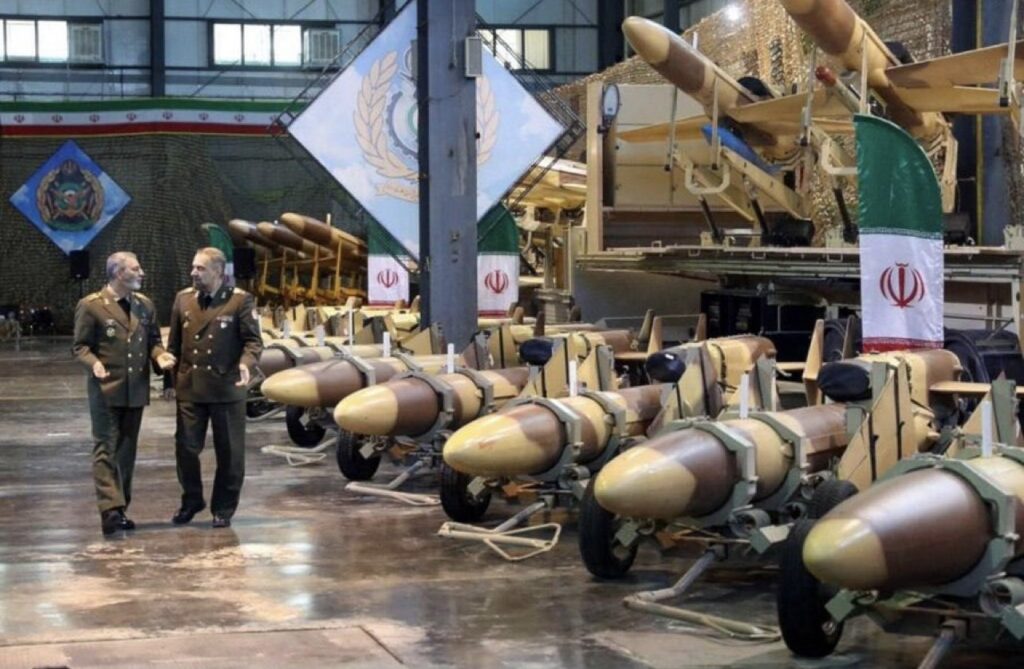 Iran is today prepared to openly employ its missiles because it sees itself part of a wider global coalition that includes Russia and China (Image: X/Twitter)