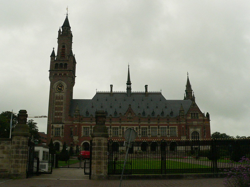 The International Court of Justice in The Hague (image: Alkan de Beaumont Chaglar)