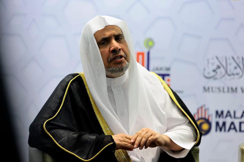 Saudi religious scholar Mohammad Abdulkarim Al-Issa in Kuala Lumpur (Image: Bernama)