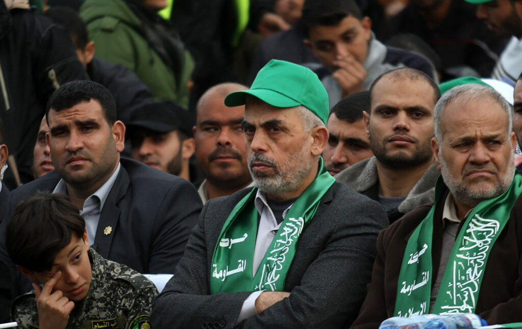 Hamas leader Yahya Sinwar (Image: Shutterstock)