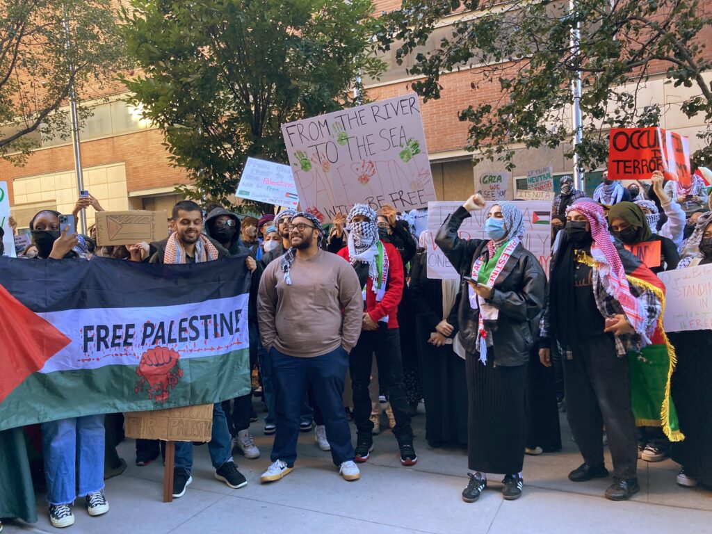 Campus pro-Palestinian activists are at war not only with Israel’s existence, but with core parts of Jewish identity (Image: Shutterstock)