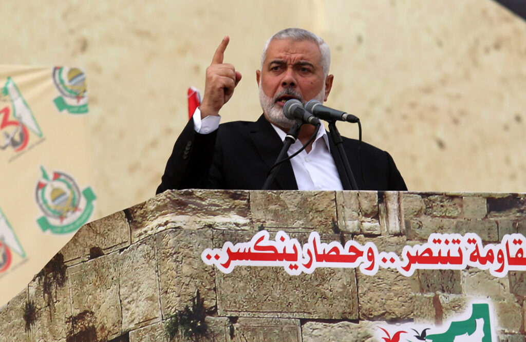 Ismail Haniyeh, killed in Teheran on July 31 (Image: Shutterstock)