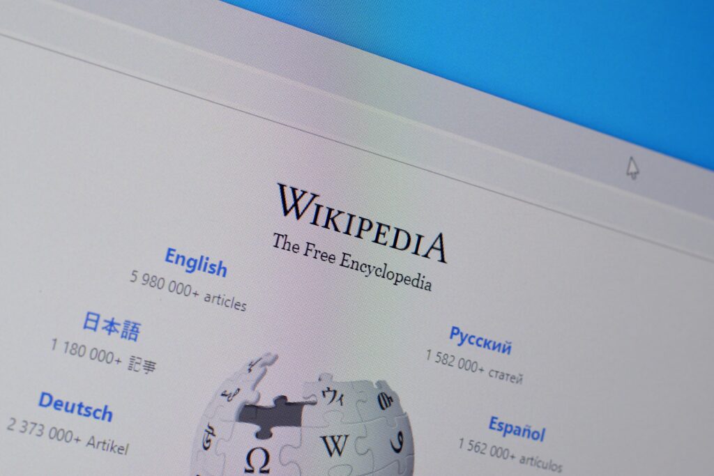 Wikipedia claims to be protected by radical transparency – but its model has actually left the website open to repeated manipulation by malign actors looking to re-write history (Image: Shutterstock)