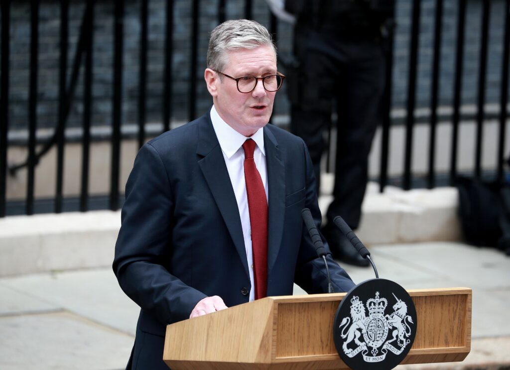 British Prime Minister Keir Starmer outside Downing Street (Image: Shutterstock)