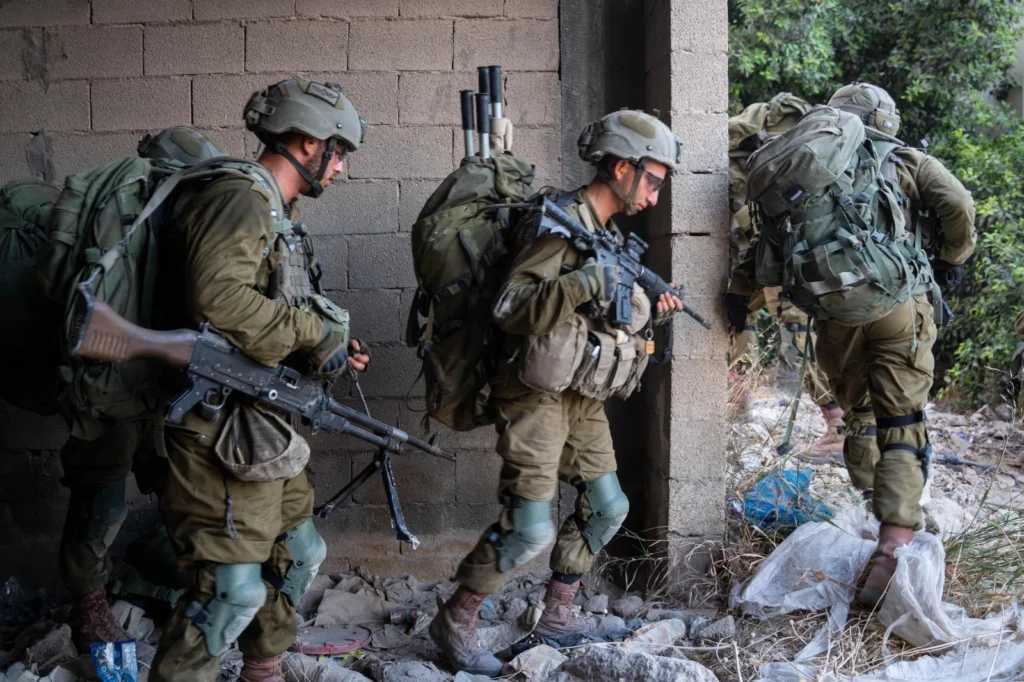 “Operation Summer Camps” (Image: IDF)