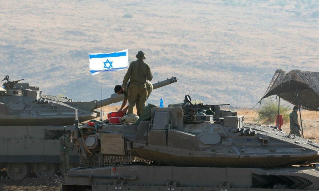 IDF soldiers active in southern Lebanon (Image: Globe Eye News/ X)