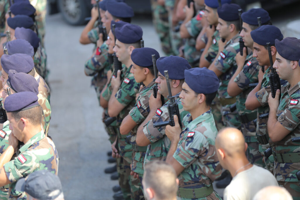 The Lebanese Armed Forces (LAF) need clear orders from a new Lebanese president if they are to enforce UN resolutions and thus enable a ceasefire (Image: Shutterstock)