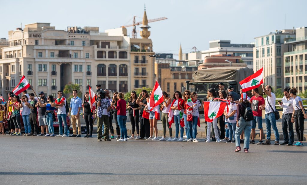 The Lebanese: Largely anti-Hezbollah, yet also often antisemitic (Image: Paul Saad/ Shutterstock)