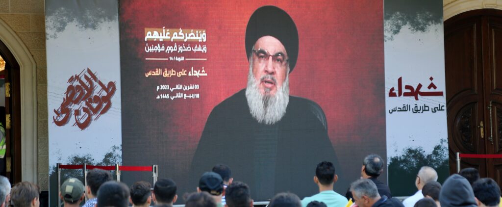 Nasrallah’s speeches show he was not only a terrrorist leader but an explicitly antisemitic one (Image: Mohammad Kassir/ Shutterstock)