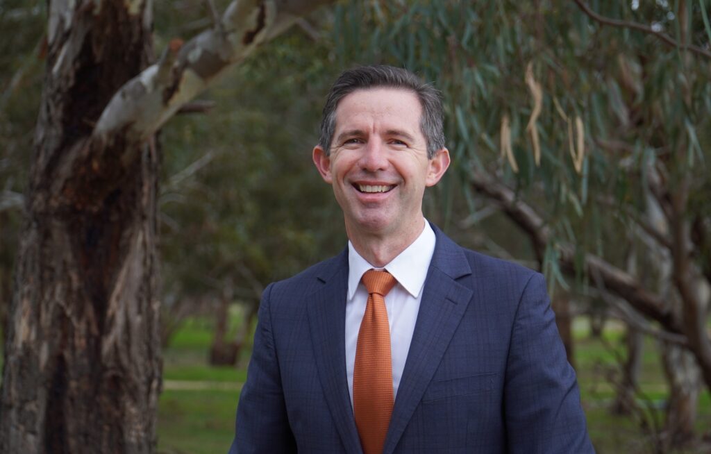 Senator Simon Birmingham (Image: Facebook)