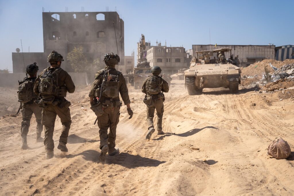 IDF operations in Jabalya (Image: IDF)