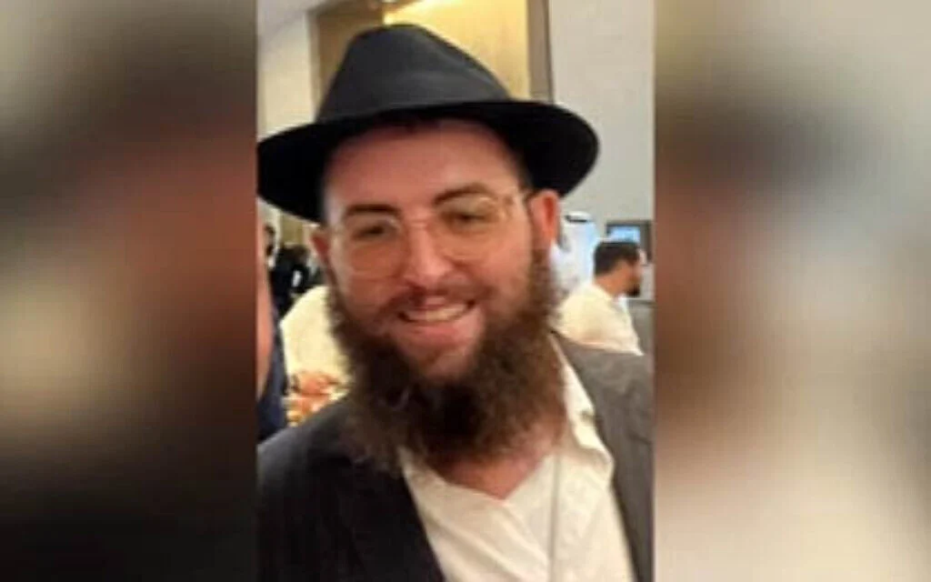 Rabbi Zvi Kogan: Kidnapped and murdered in the UAE