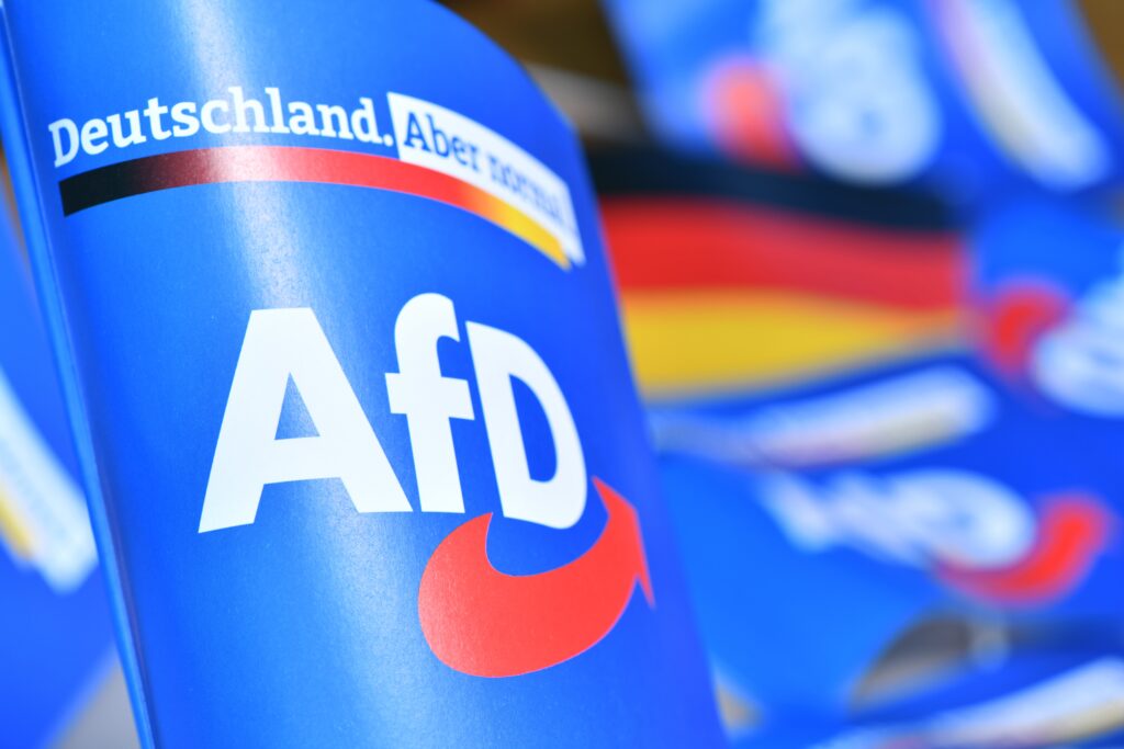 The far-right Alternative for Germany (AfD): Gaining votes by laundering its reputation 