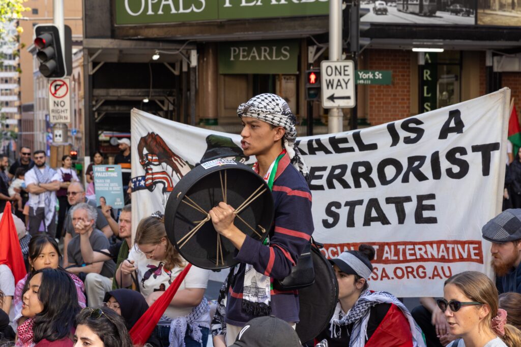 The Government failed to adequately address the wave of anti-Israel protests that have often turned intimidating and violent (Image: Elias Bitar/ Shutterstock)