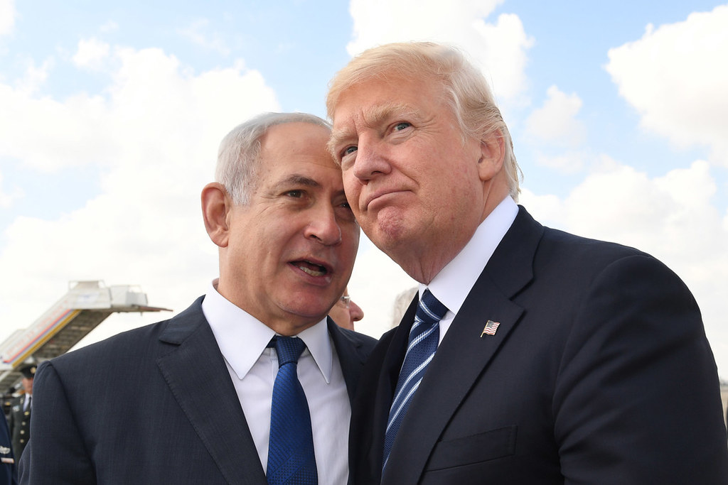 Trump and Netanyahu are expected to meet soon and many issues will be on the table, but Iran is expected to supersede them all (Image: Flickr)