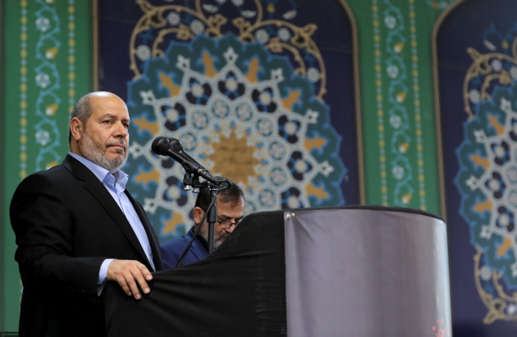 Hamas’ Khalil al-Hayya (Image: Khamenei.ir/ Wikimedia Commons)