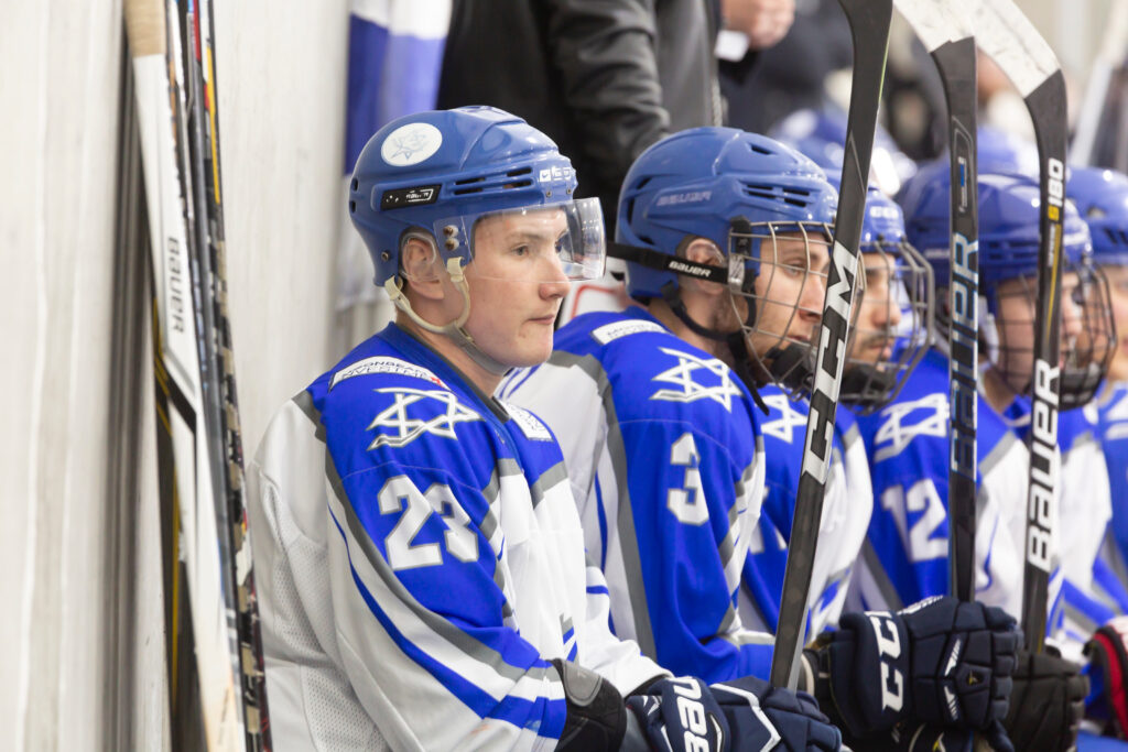 Israel's ice hockey team (Image: Shutterstock)