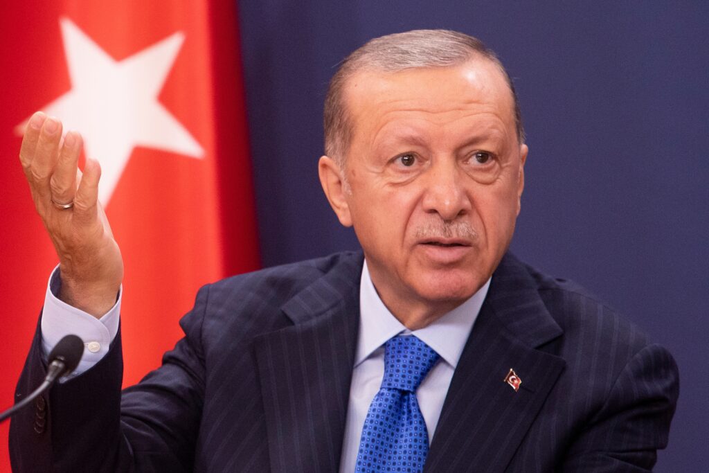 Turkish President Recep Tayyip Erdogan: How seriously should Israel take his threats to attack the Jewish state? (Image: Shutterstock)