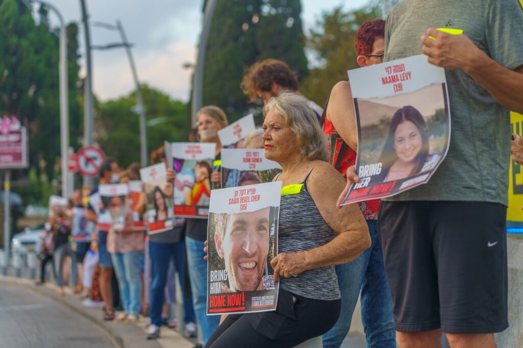 Apprehension over the remaining hostages has cast a melancholy pall over Israeli society (Image: Shutterstock)