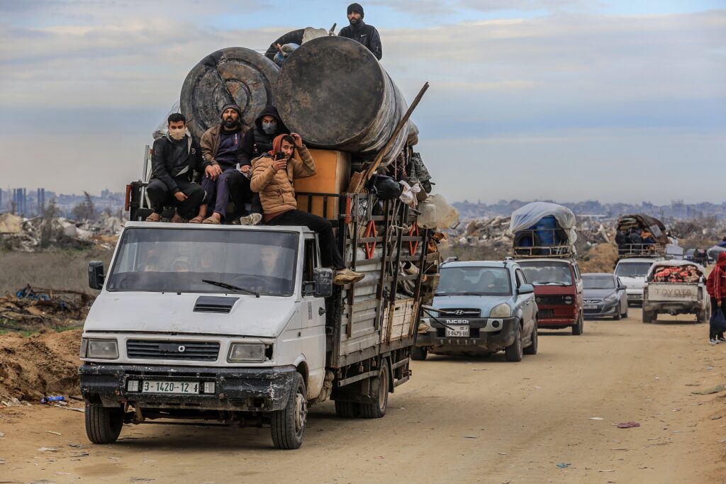 With Gaza almost unliveable, the fate of its residents is wide open (Image: Anas Mohammed/ Shutterstock)