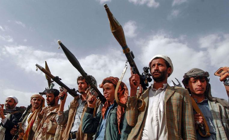 Houthi Rebels Houthi rebels (Screenshot)