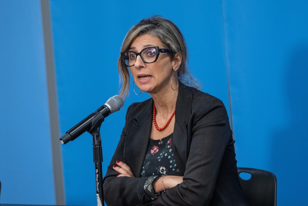 Francesca Albanese, UN Special rapporteur on  human rights in the occupied Palestinian Territories (Image: Shutterstock)