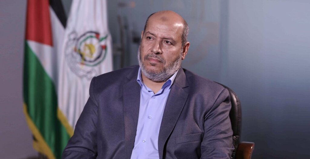 Hamas negotiator Khalil al-Hayya has always rejected exile, but other Hamas leaders may be reconsidering (Image: Palestinian Information Center)