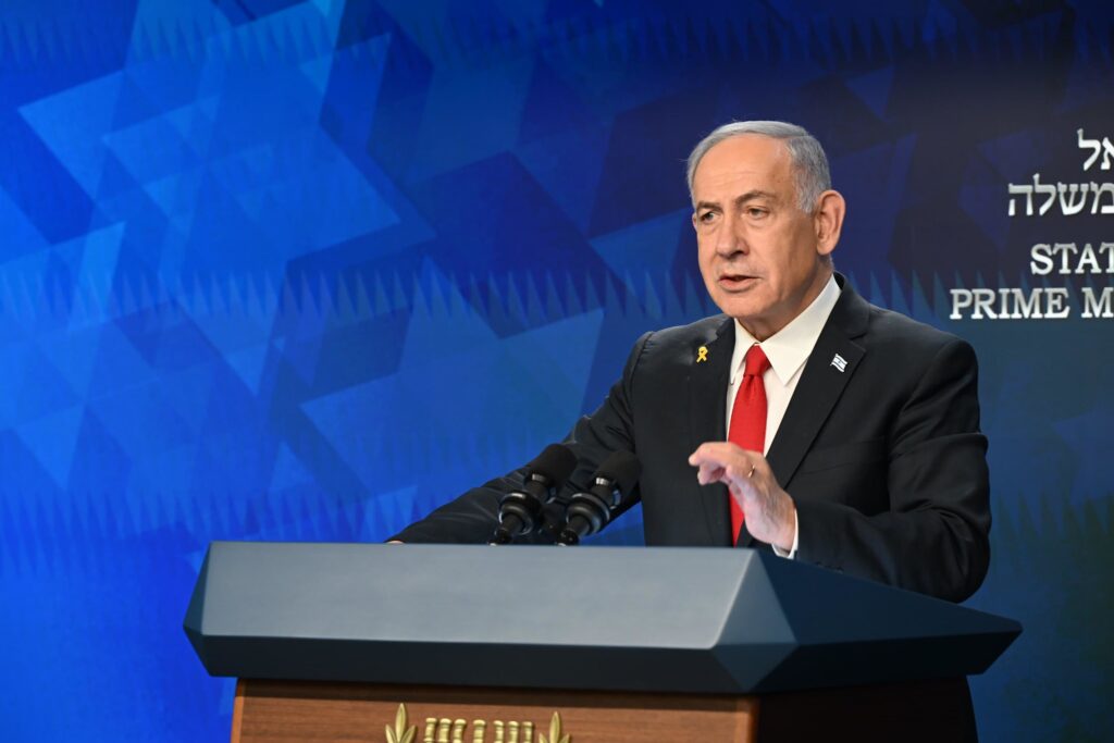 54536315892 C074da3616 K Netanyahu on May 21: ‘Gideon’s Chariots’ intended “to complete the war, to complete the mission” (Image: GPO/ Flickr)