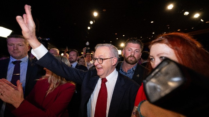 Re-elected Prime Minister Anthony Albanese (Image: X)