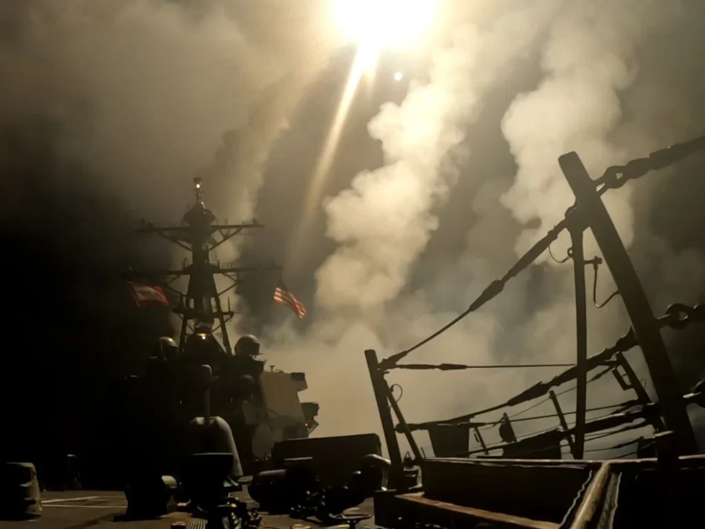“Operation Rough Rider” in the Red Sea (Image: US Navy)