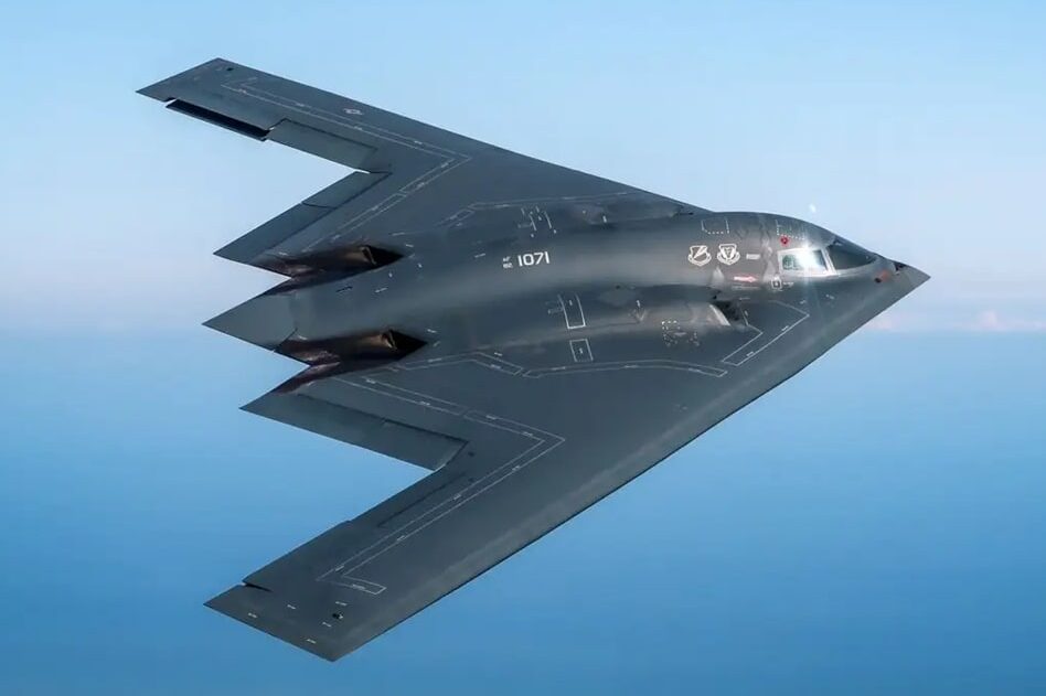A B2 bomber was used in the US strikes upon Iran's nuclear facilities (Image: Wikipedia)