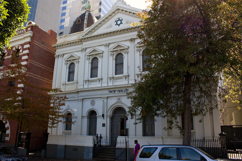 East Melbourne Hebrew Congregation (image: Flickr/Rexness)