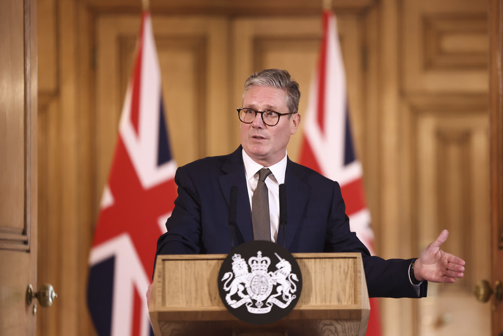 UK Prime Minister Keir Starmer (Image: Flickr/ No 10 Downing Str)