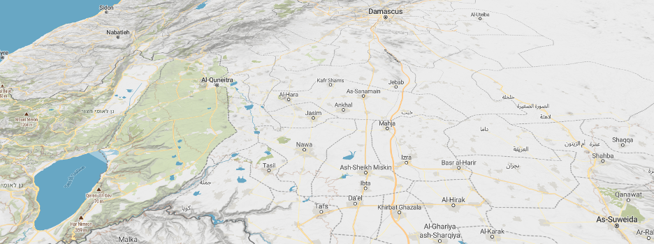 Map of the area. (Image: MapTiler)

