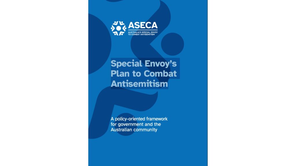 National Antisemitism Envoy Jillian Segal’s Plan to Combat Antisemitism