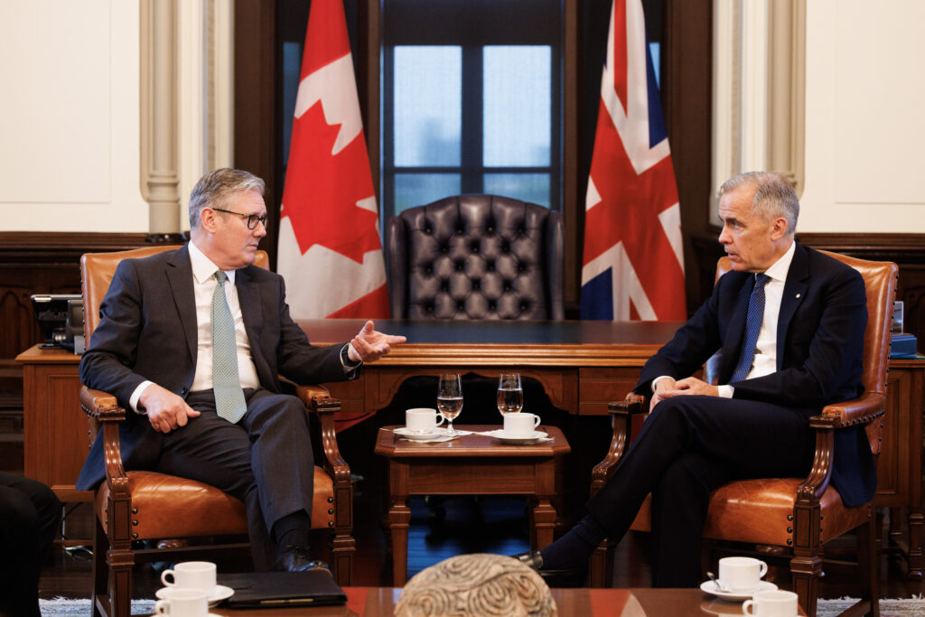 UK Prime Minister Keir Starmer with Canadian Prime Minister Mark Carney (Image: No 10 Downing Street/ Flickr)