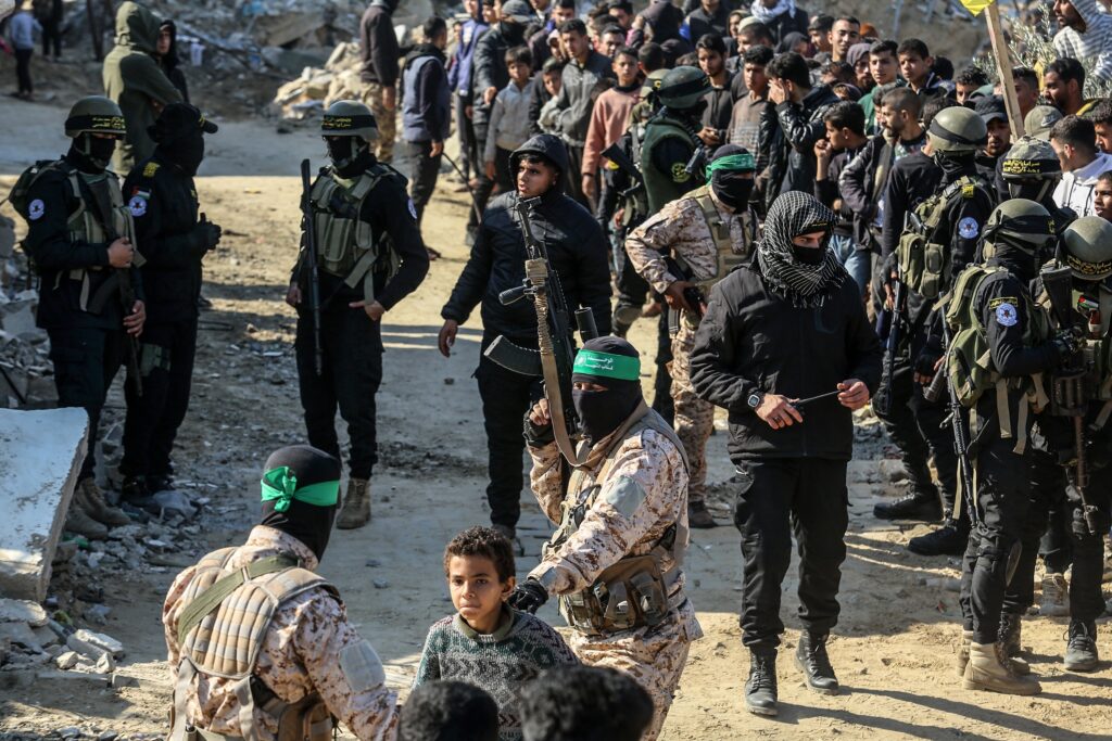 Hamas embeds itself in every aspect of Palestinian life (Image: Anas Mohammed/ Shutterstock)