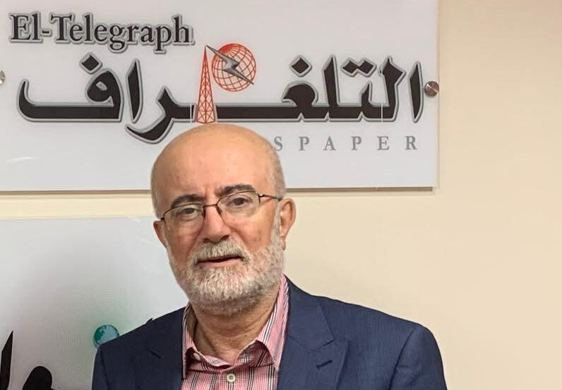 Antoine al Kazzi, editor of Australia’s best-known Arabic language newspaper, El Telegraph