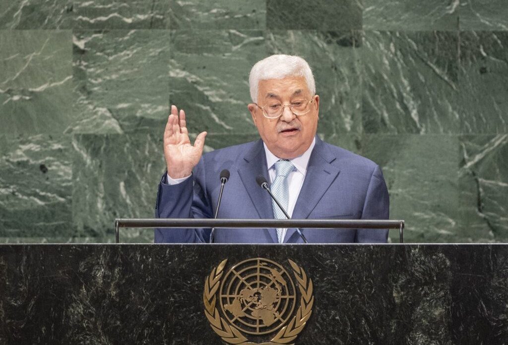 Palestinian Authority President Mahmoud Abbas (Image: UN Photo)