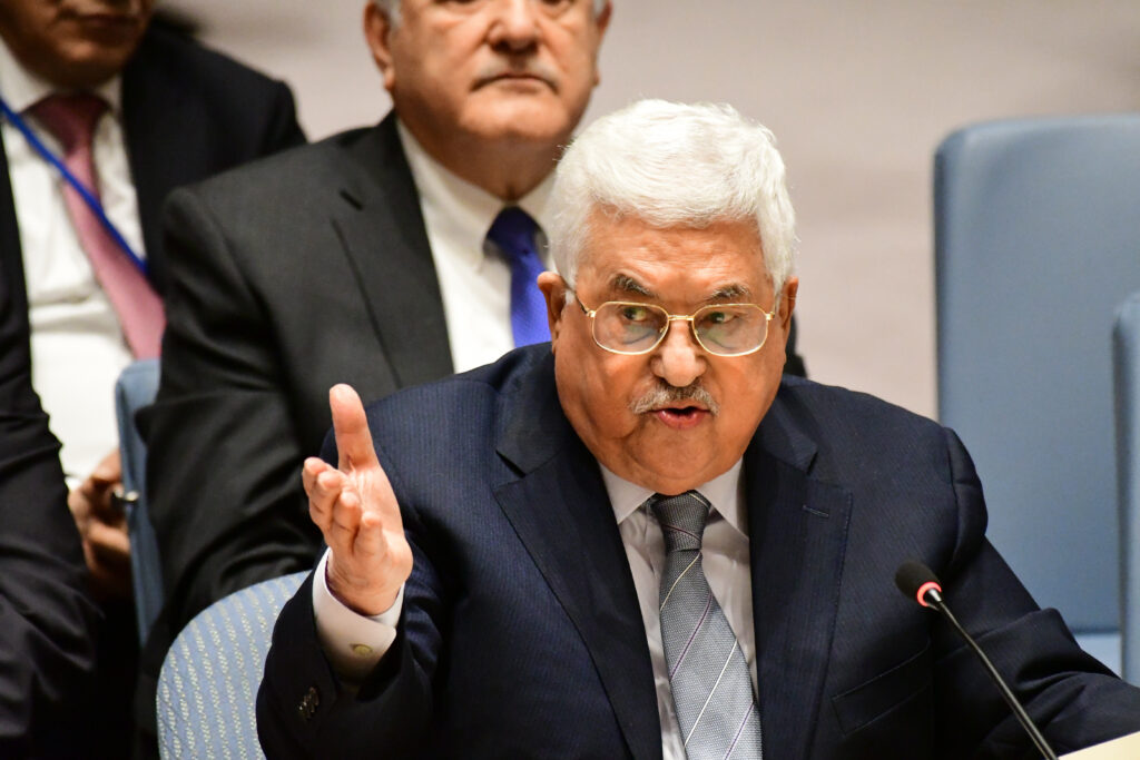 Mahmoud Abbas at the United Nations (Image: Shutterstock)
