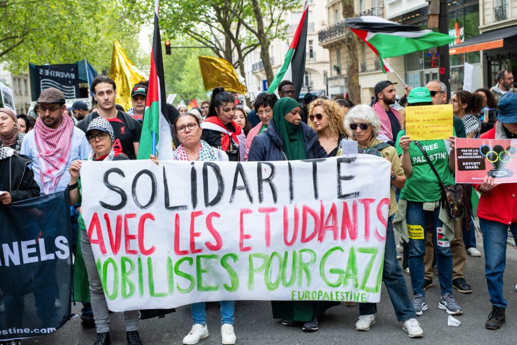 Demographic change and public pressure have a great deal more than statesmanship to do with the sudden spate of decisions to recognise "Palestine" (Image: Shutterstock/ Pierre Laborde)