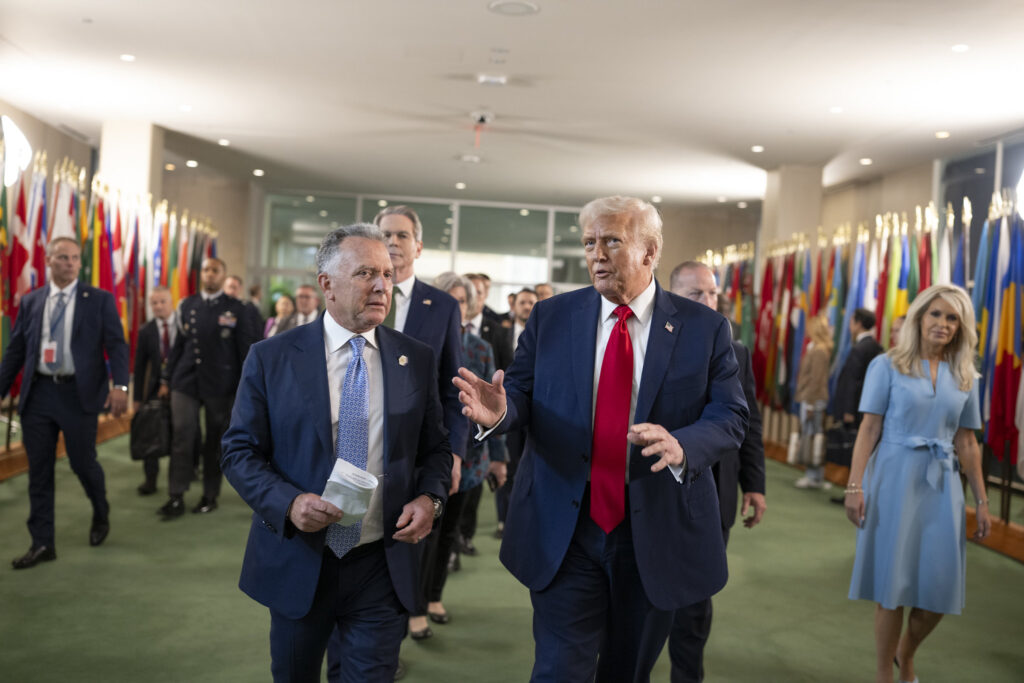 President Trump with his Middle East envoy Steve Witkoff (Image: Whitehouse.gov)
