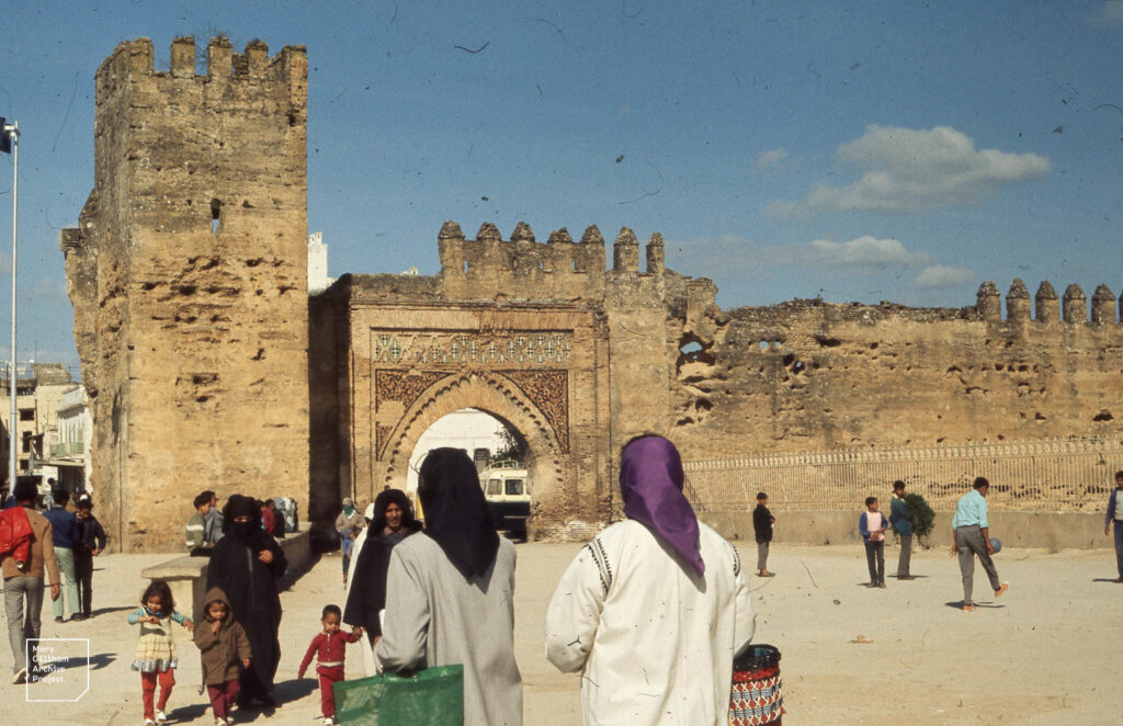 The Mellah (Image: Mary Gillham Archive Project/Flickr)