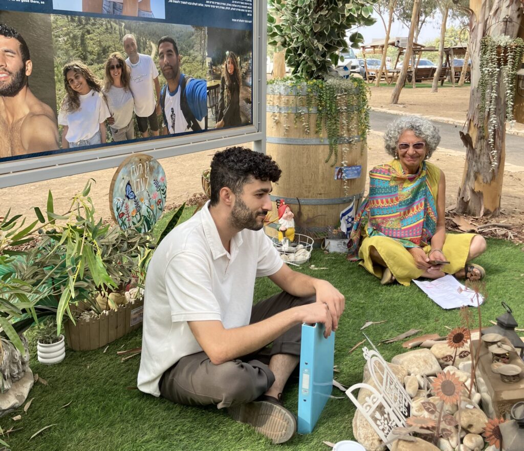 Nova festival survivor Shalev Biton (Image: Ralph Genende)