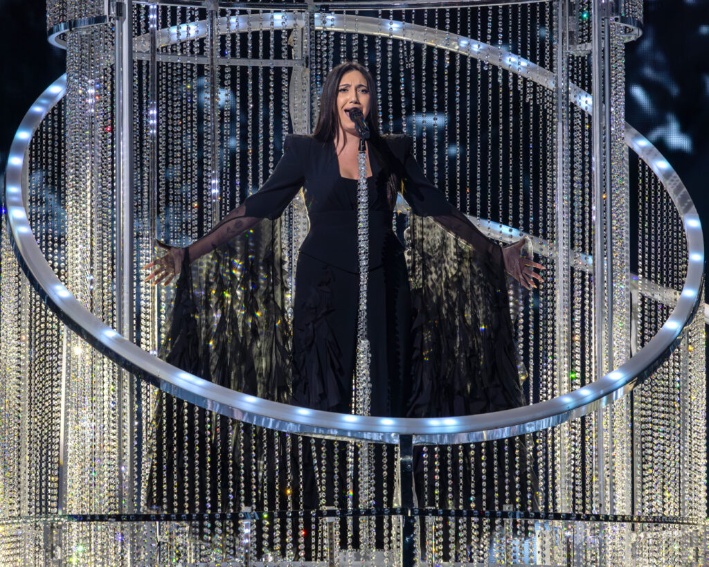Yuval Raphael performs at Eurovision 2025 (Image: Wikimedia Commons)
