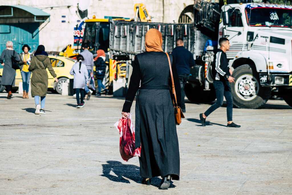 The Palestinian street is overwhelmingly hostile to numerous measures essential for moving the Trump peace plan forward (Image: Jose Hernandez/ Shutterstock)