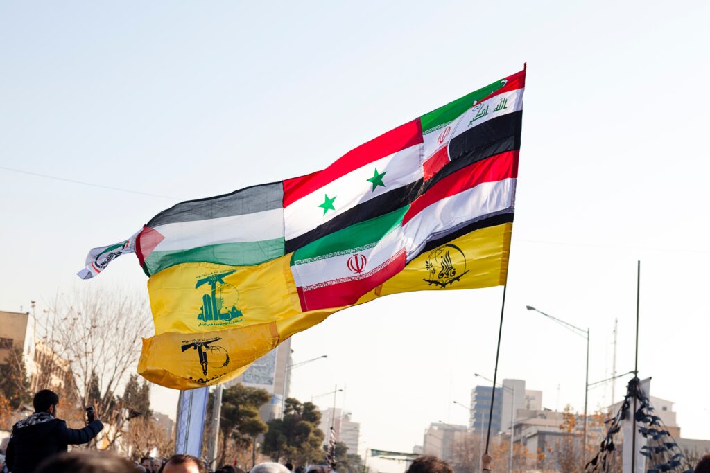 Iran's vast "camp of proxies", once celebrated, now greatly diminished (Image: Shutterstock)