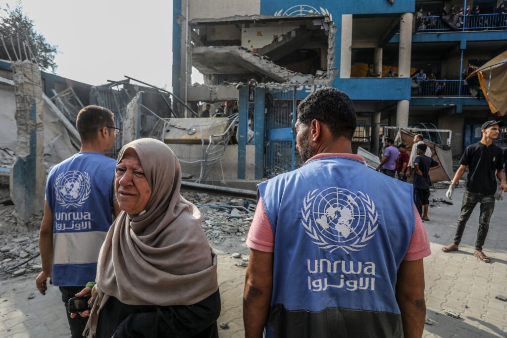 UNRWA claims to be a UN agency, but its Palestinian clients have taken it over, making it a facilitator and driver of rejectionism (Image: Anas Mohammed/ Shutterstock)